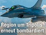 Französisches Kampfflugzeug