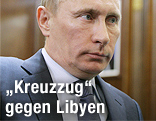 Russische Regierungschef Wladimir Putin