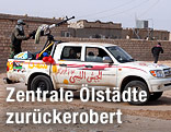 Rebellen im libyschen Ras Lanuf
