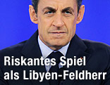 Frankreichs Präsident Nicolas Sarkozy