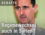 Syriens Präsident Bashar al-Assad