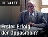 Oppositionsführer Haitham al-Maleh