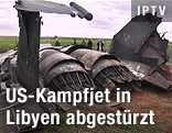 F-15-Wrack in Libyen