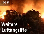 Zerbombte Militärbasis