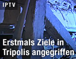 Zerst&ouml;rte Kommandozentrale