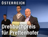 Jakob Prettenhofer erhält Carl-Mayer-Hauptpreis