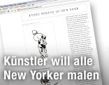 Screenshot der Webseite everypersoninnewyork.blogspot.com