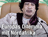 Muammar al-Gaddafi