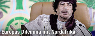 Muammar al-Gaddafi