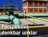 Ölpipeline in Libyen
