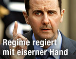 Syriens Präsident Al-Assad
