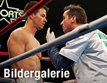 Mark Wahlberg und Christian Bale im Boxring