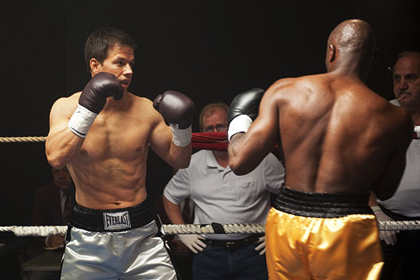 © Central Film Verleih Mark Wahlberg beim Boxen