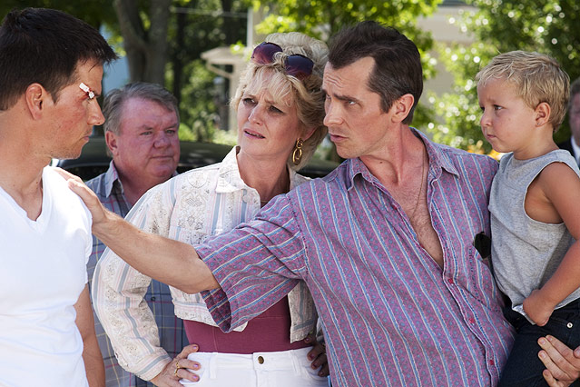 © Central Film Verleih Mark Wahlberg, Christian Bale, Jack McGee und Melissa Leo