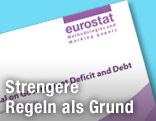 Erste Seite des Eurostat-Berichts