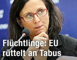 EU-Innenkommissarin Cecilia Malmström