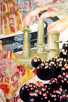 © ORF.at/Sabine Koder "The sweet spring, is the year's pleasent king, then blooms each thing, then maids dance in a ring, cold doth not sting, the pretty birds do sing, cuckoo, jug-jug, pu-we, to-witta-woo!" von Jen Liu