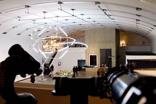© ORF.at/Sabine Koder Ausstellungsraum in der Kunsthalle Wien