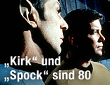 Captain Kirk und Mister Spock