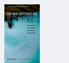 Buchcover "Der neue Wettstreit der Künste"