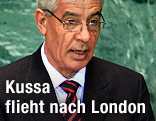 Libyens Au&szlig;enminister Mussa Kussa