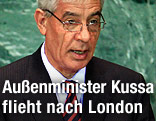 Libyens Außenminister Mussa Kussa