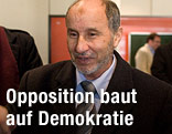 Oppositionsführer Mustafa Abdel Dschalil