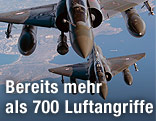 Zwei Mirage 2000 Kampfjets