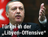 Türkeis Premierminister Recep Tayyip Erdogan