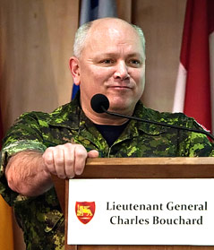 © AP/Salvatore Laporta Charles Bouchard