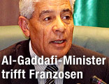 Libyens Außenminister Mussa Kussa