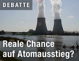 K&uuml;hlt&uuml;rme eines Atomkraftwerks