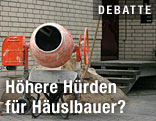 Betonmischmaschine