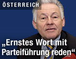 Ober&ouml;sterreichs Landeshauptmann Josef P&uuml;hringer (&Ouml;VP)