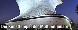 Kunsttempel eines Millionärs