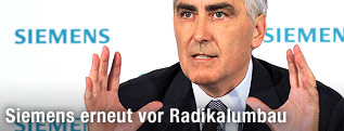 Siemens-Chef Peter Löscher