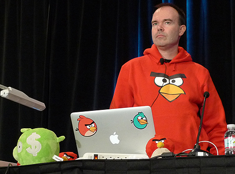 Entwickler von "Angry Birds" auf der GDC