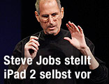 Apple-Chef Steve Jobs