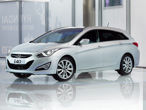 © Hyundai Hyundai i40