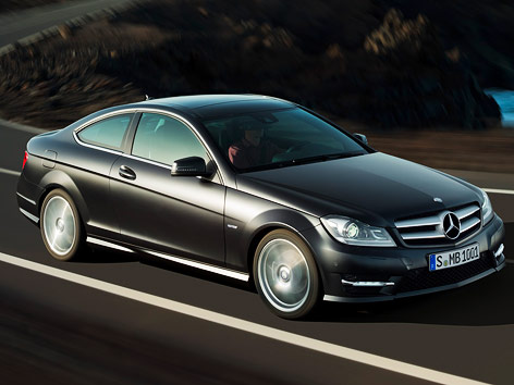 © Daimler AG Mercedes C Klasse Coupe