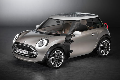 © BMW Group Mini Rocketman