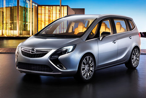 © GM Corp. Opel Zafira