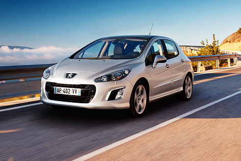 © Peugeot Deutschland GmbH Peugeot 308