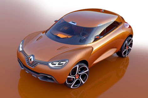 © Renault Design Renault Captur