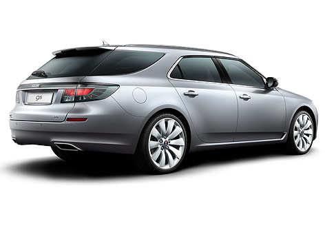 © Saab Österreich Saab 9-5