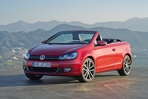 © Volkswagen VW Golf Cabrio