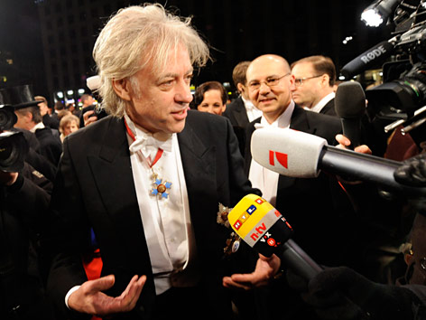 © APA/Robert Jäger Bob Geldof