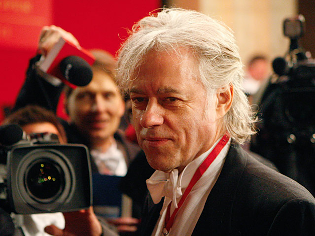 © Reuters/Herwig Prammer Bob Geldof