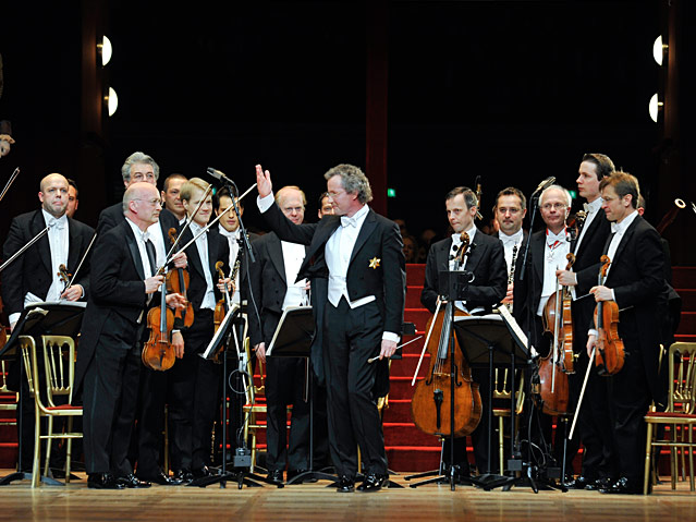 © APA/Herbert Neubauer Wiener Philharmoniker unter der Leitung von Franz Welser-Möst
