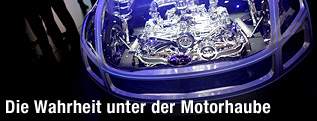 Concept Car von Subaru beim Autosalon Genf